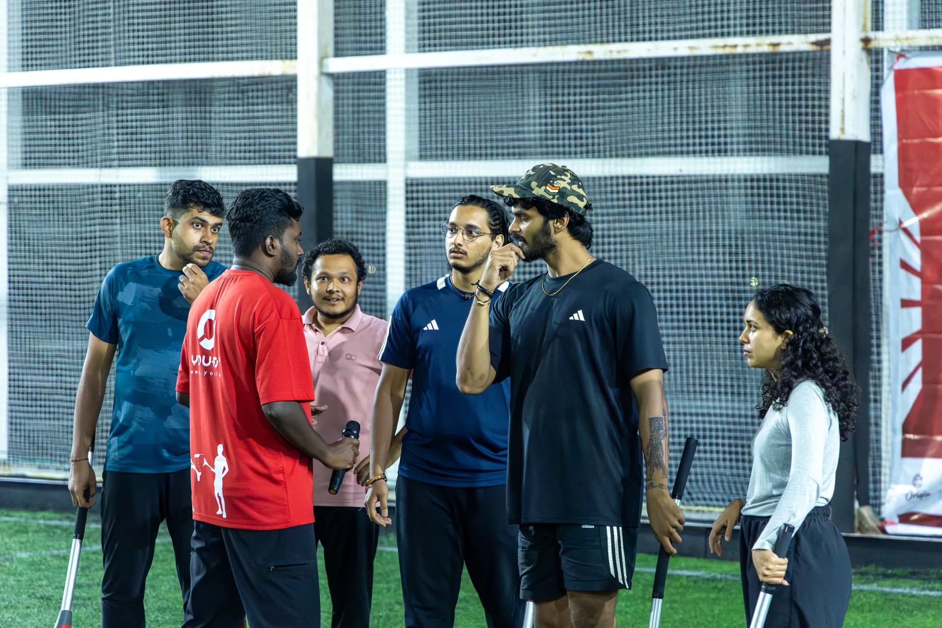 YOU.FO India bootcamp training session
